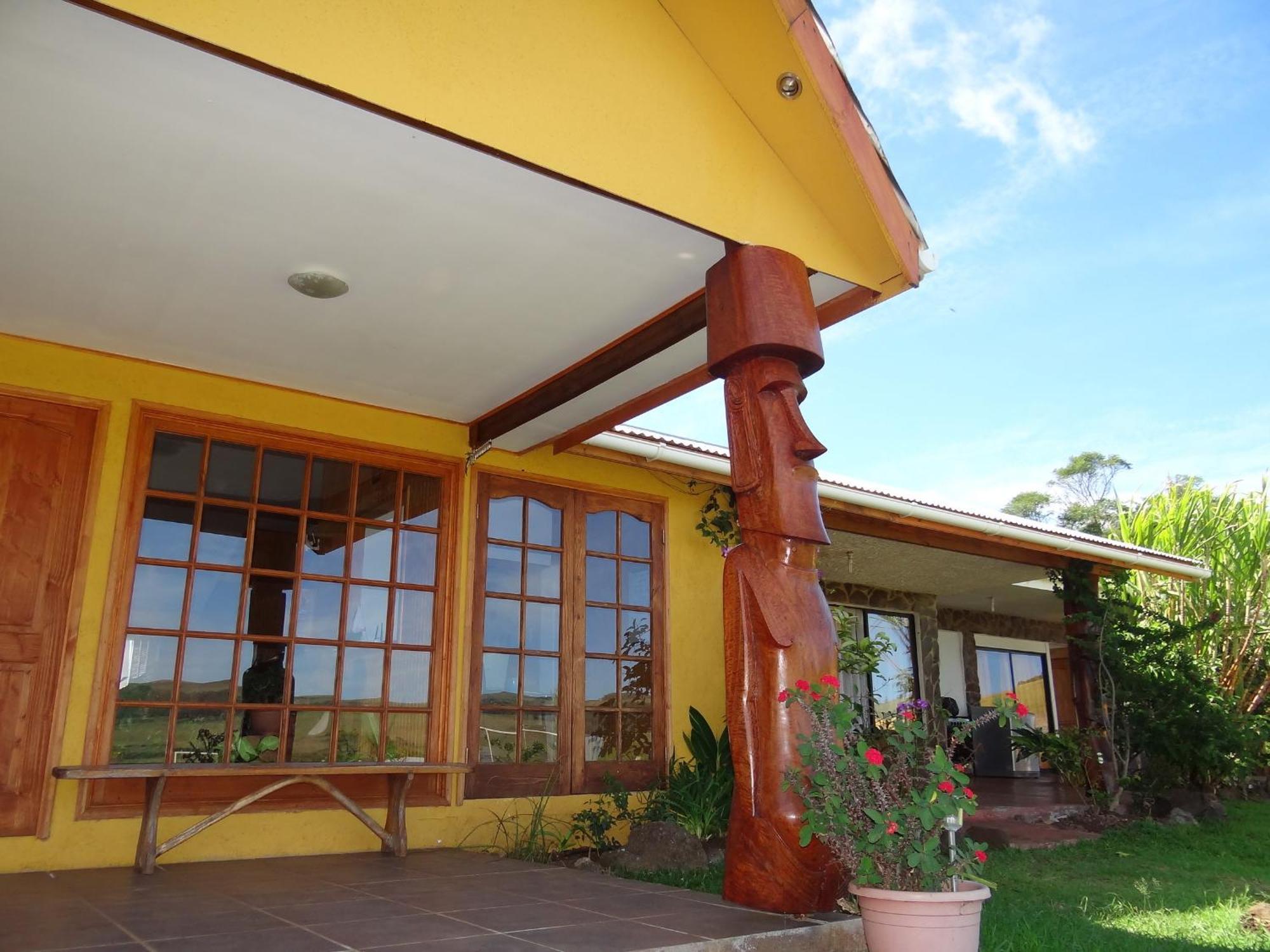 Cabañas Rapa Nui Orito Hanga Roa Exterior foto