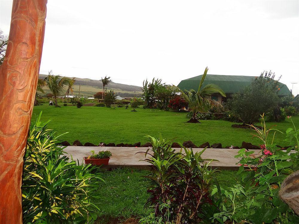 Cabañas Rapa Nui Orito Hanga Roa Exterior foto