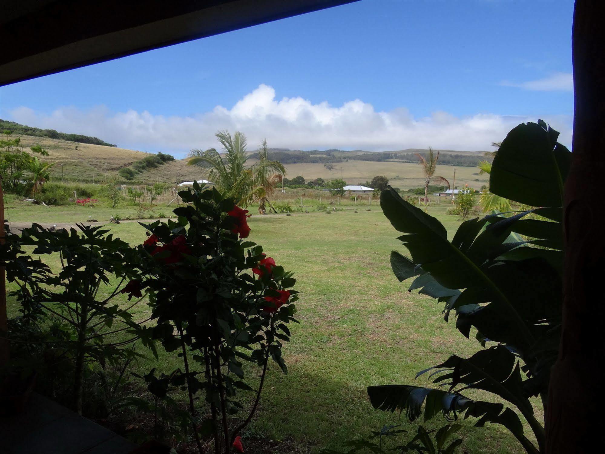 Cabañas Rapa Nui Orito Hanga Roa Exterior foto