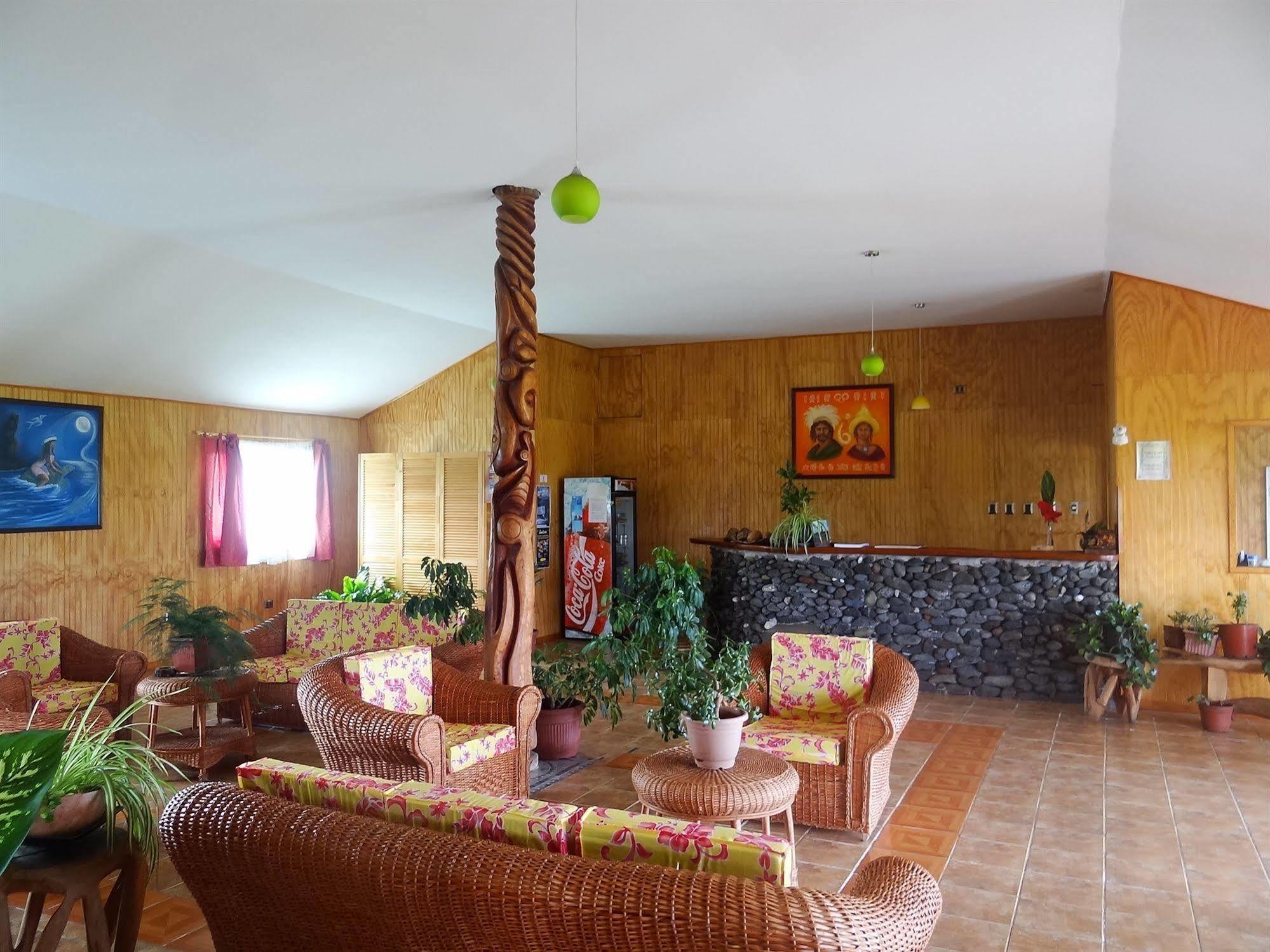 Cabañas Rapa Nui Orito Hanga Roa Exterior foto