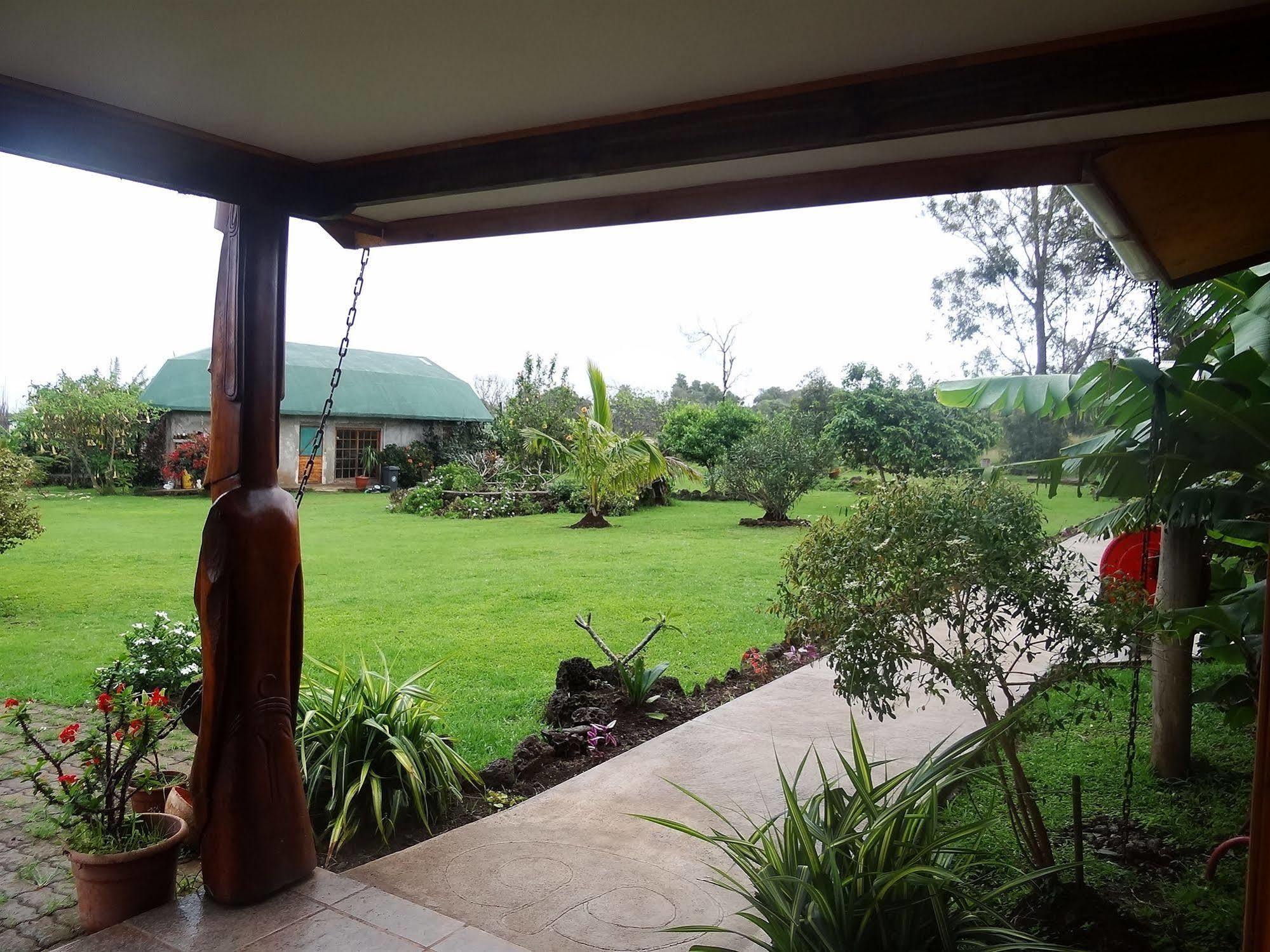 Cabañas Rapa Nui Orito Hanga Roa Exterior foto