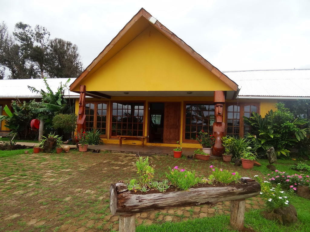Cabañas Rapa Nui Orito Hanga Roa Exterior foto