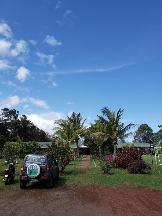 Cabañas Rapa Nui Orito Hanga Roa Exterior foto
