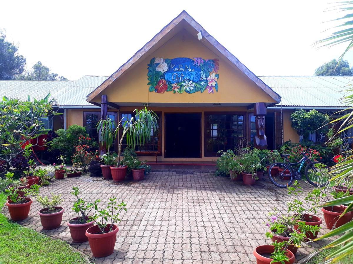 Cabañas Rapa Nui Orito Hanga Roa Exterior foto