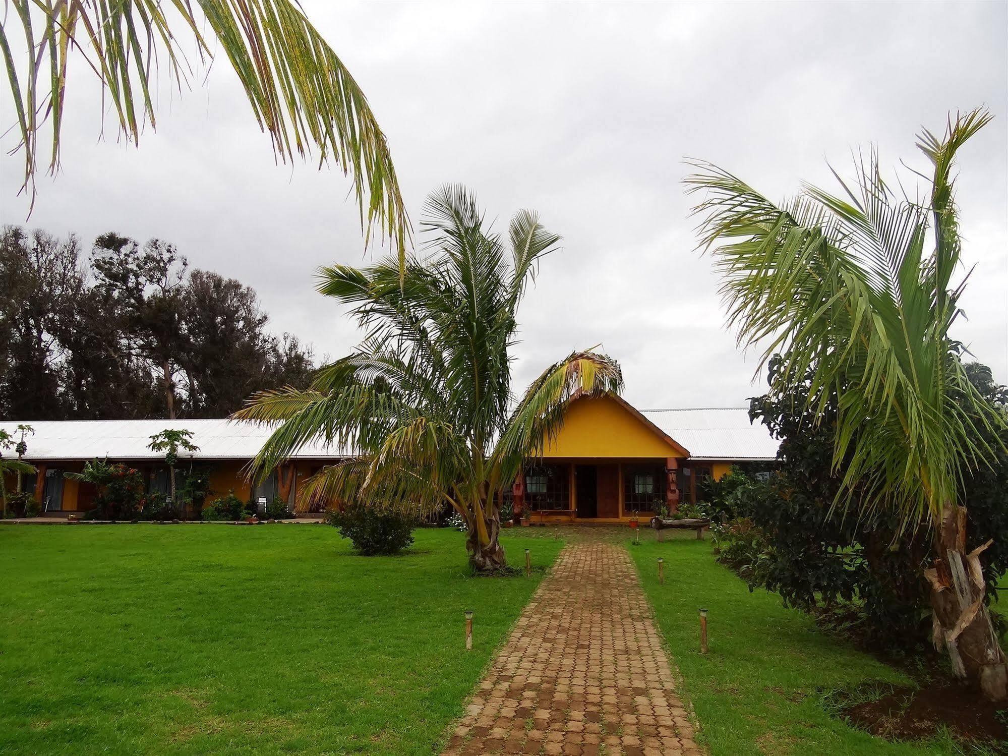Cabañas Rapa Nui Orito Hanga Roa Exterior foto